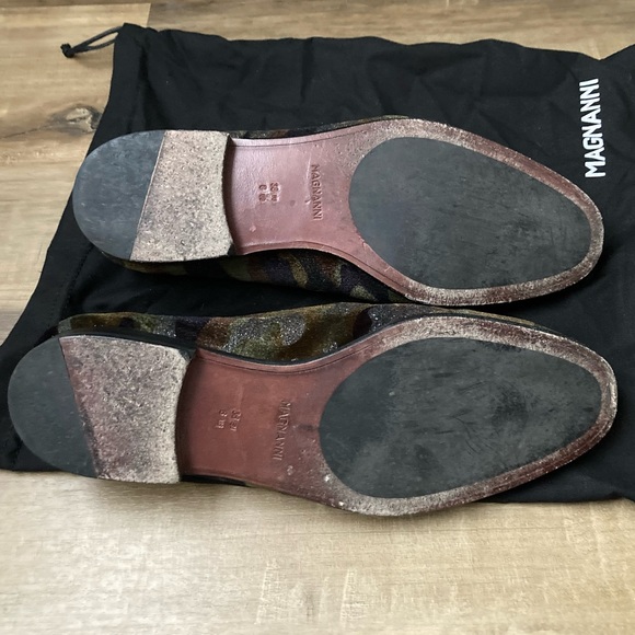 [Magnanni] The Clara Camo Velvet Loafer 38 + Dustbag - Picture 8 of 11